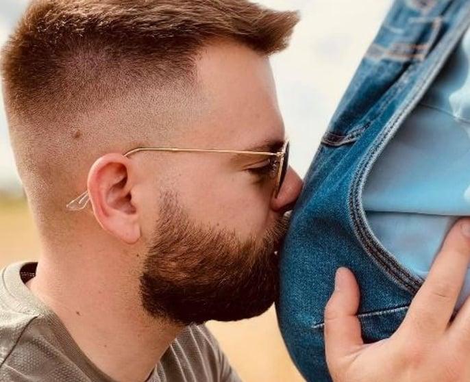 Christopher kysser gravide Marines mage.